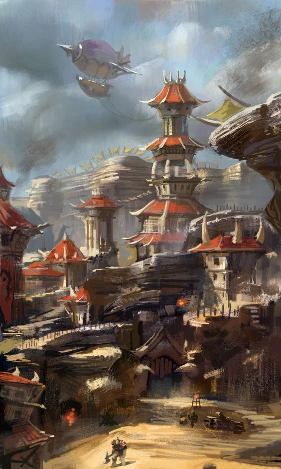 orc city