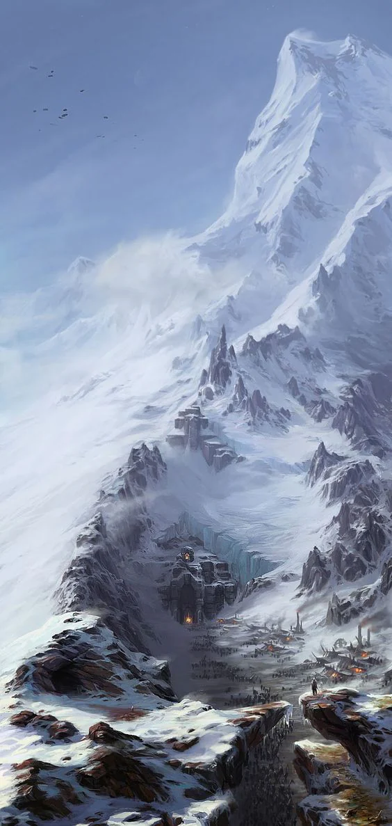 tall peaks