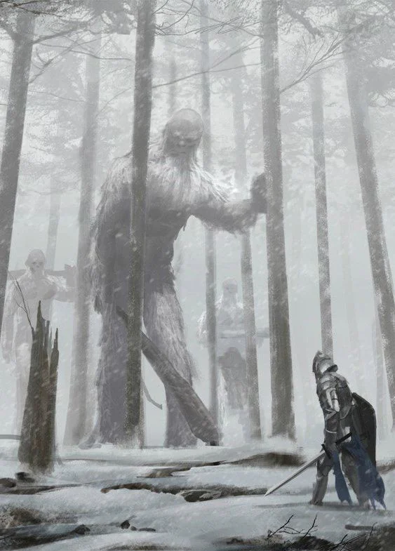 frosted south