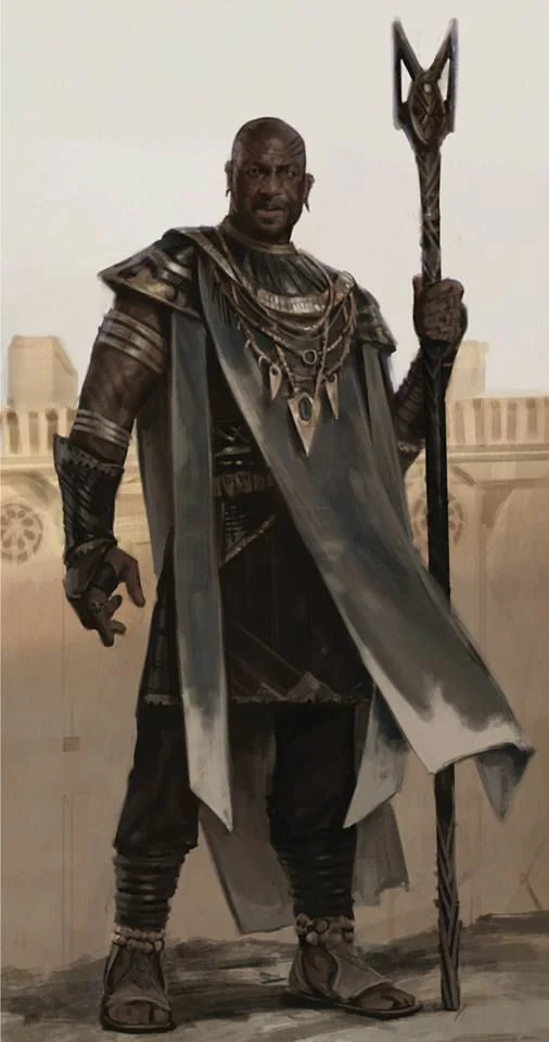 mage in the desert