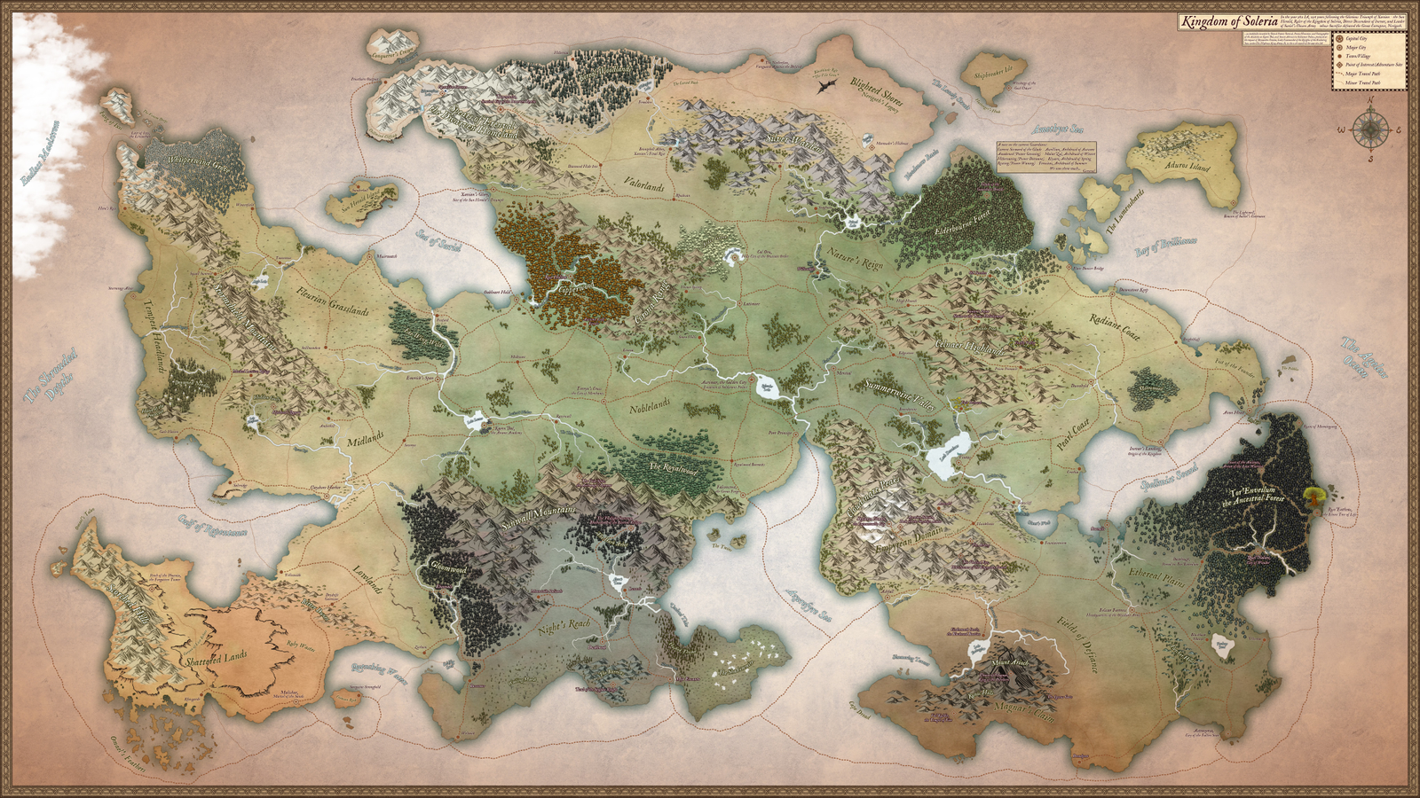 Soleria map preview