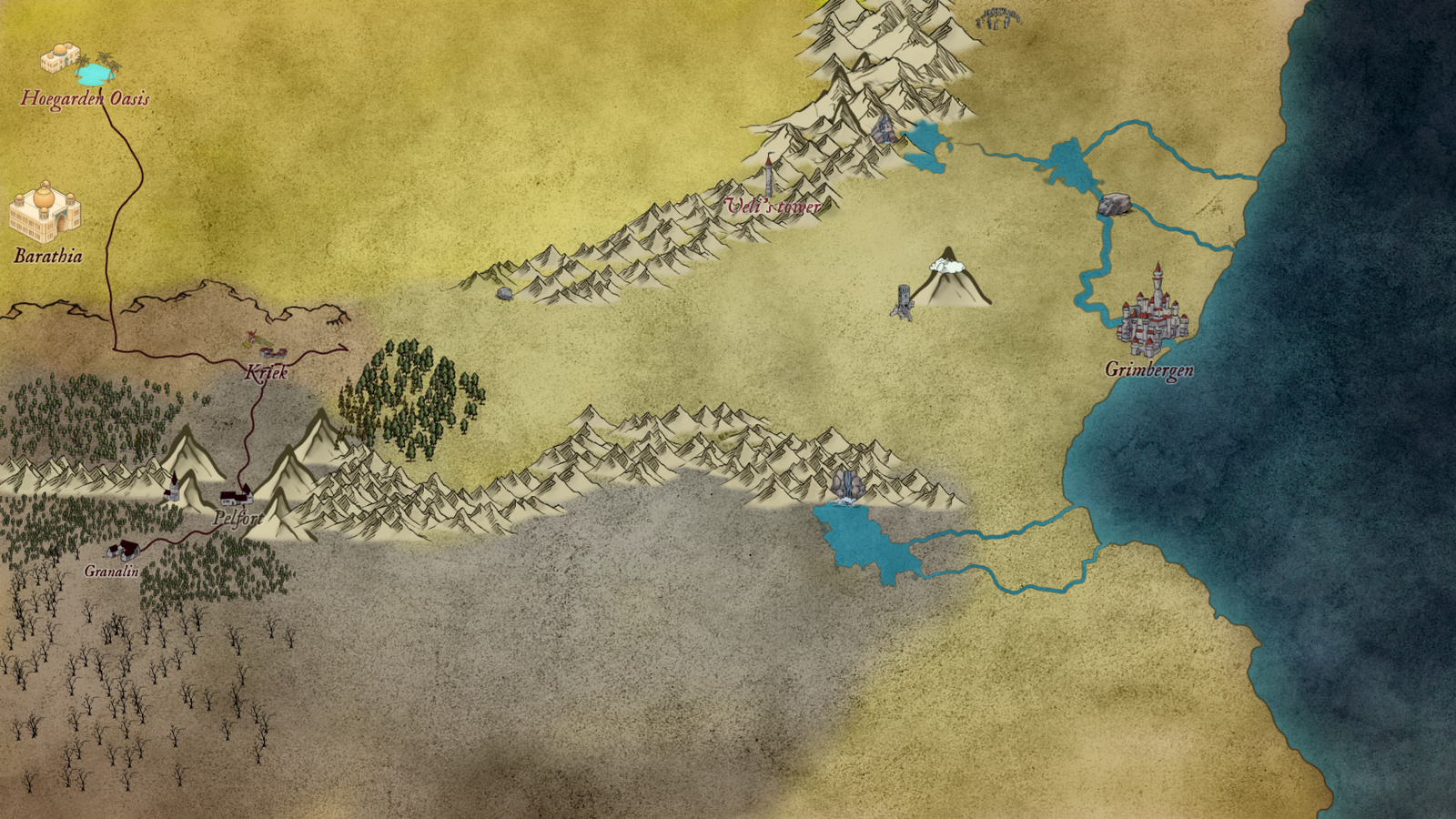 Tales of Fate map preview